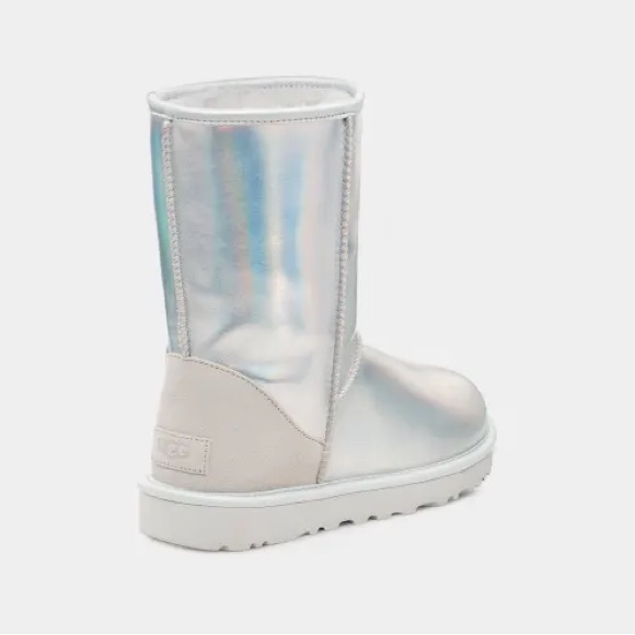 Classic Short Iridescent Ugg Boot - Size 6 - New in Box ($178.00) - Picture 5 of 11